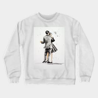 Dance with me Crewneck Sweatshirt